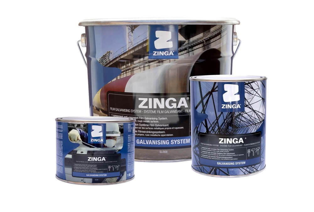 Zinga – A cold applied galvanising system