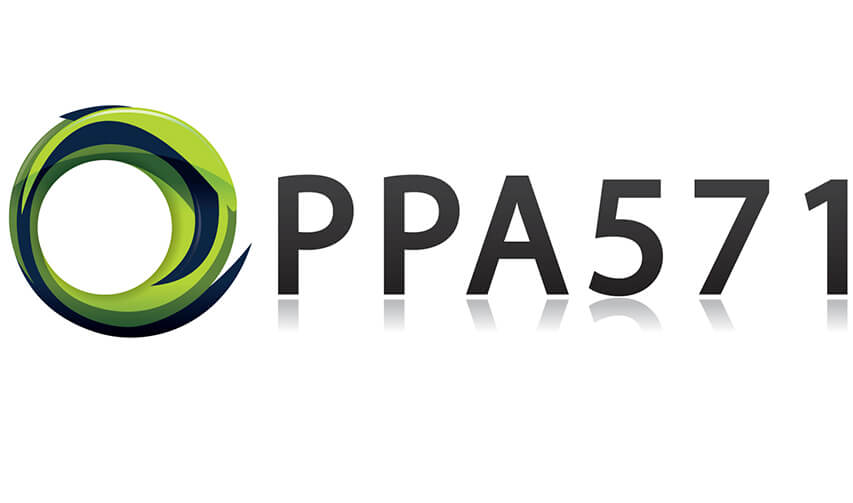 PPA-571 logo | East Midlands Coatings