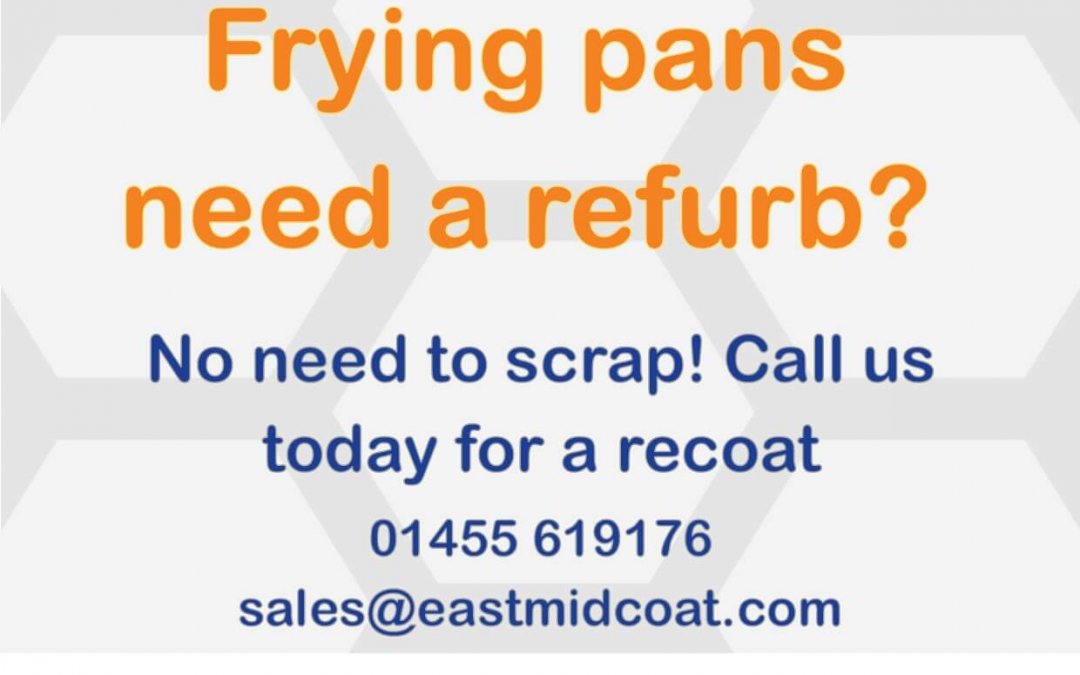 Frying pans need a refurb?