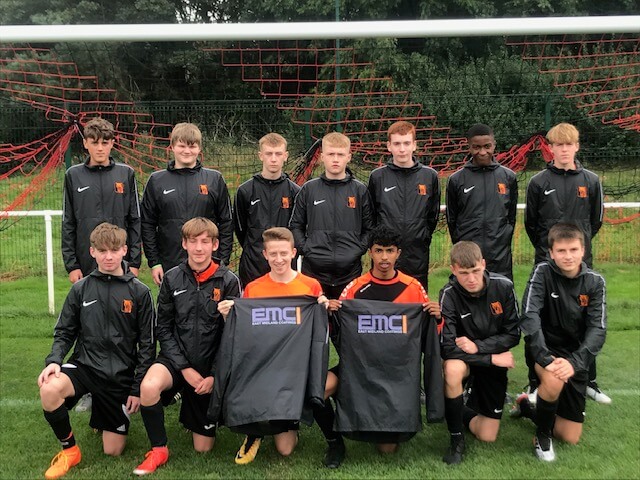 EMC sponsor local junior football team