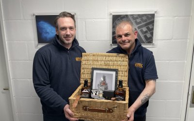 Xylan Coating Specialist Lyndon Davies Reaches 30 Years Of Service At EMC