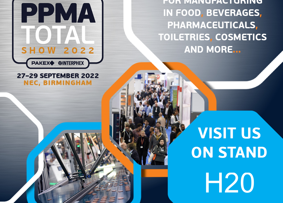 Processing & Packaging Machinery Association PPMA Exhibition